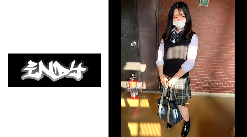 534IND-092 顔出し【個人撮影】優等生っぽい制服美小女と自宅でのハメ撮り映像を無断配信_ぶっかけ～中出し