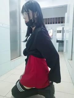 户外露出 公共场所道具自慰~刺激！！