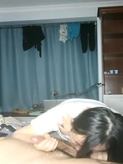 口交自拍清澈眼神下原来这么淫荡~