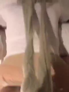 精选 后入 超长双马尾女孩